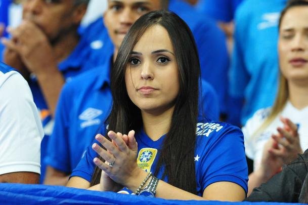 Imagens da torcida do Cruzeiro em jogo contra o So Paulo, pela Copa do Brasil, no Mineiro