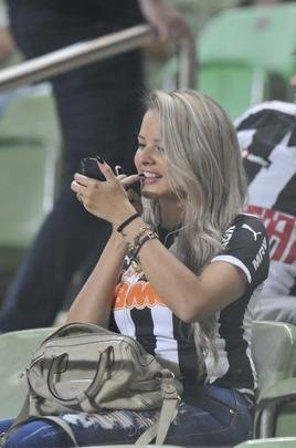 Torcida do Galo no Independncia para Atltico x Libertad-PAR, pela Copa Libertadores