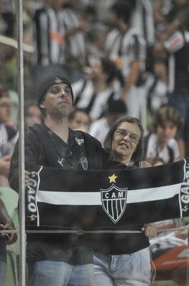 Torcida do Galo no Independncia para Atltico x Libertad-PAR, pela Copa Libertadores