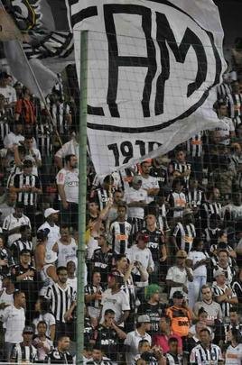 Torcida do Galo no Independncia para Atltico x Libertad-PAR, pela Copa Libertadores