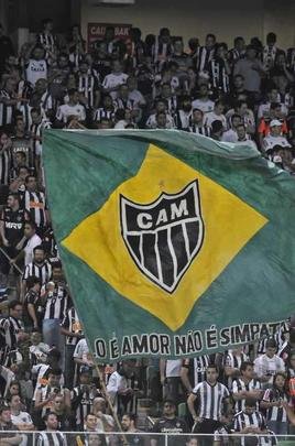 Torcida do Galo no Independncia para Atltico x Libertad-PAR, pela Copa Libertadores
