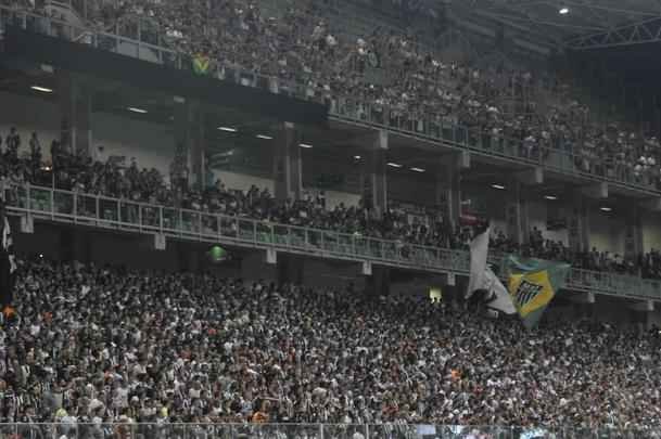 Torcida do Galo no Independncia para Atltico x Libertad-PAR, pela Copa Libertadores