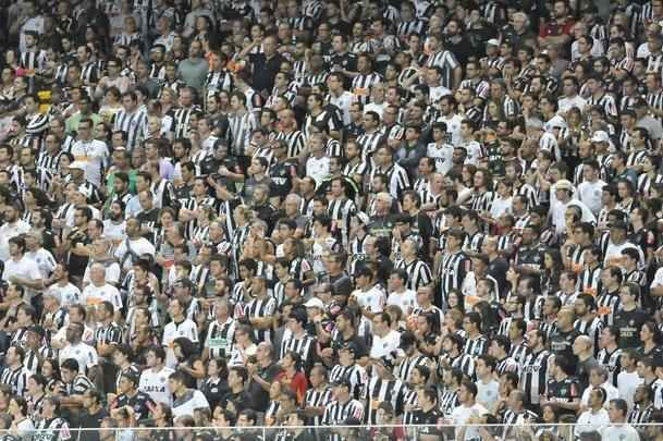 Torcida do Galo no Independncia para Atltico x Libertad-PAR, pela Copa Libertadores
