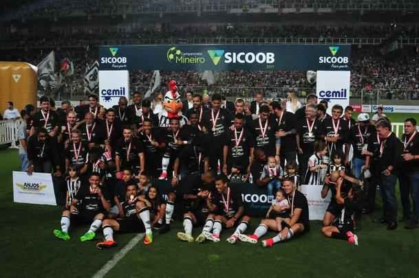 Atltico faz festa no Independncia com a conquista do Campeonato Mineiro 2017