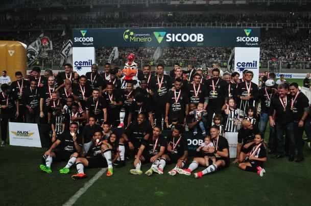 Atltico faz festa no Independncia com a conquista do Campeonato Mineiro 2017
