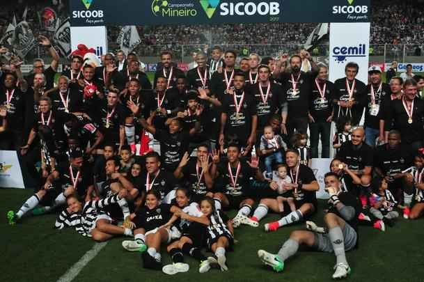 Atltico faz festa no Independncia com a conquista do Campeonato Mineiro 2017