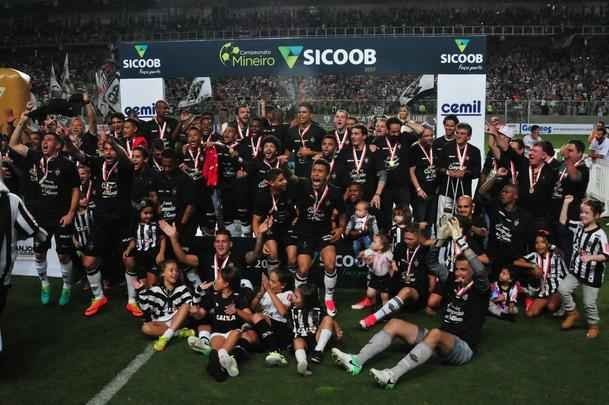 Atltico faz festa no Independncia com a conquista do Campeonato Mineiro 2017