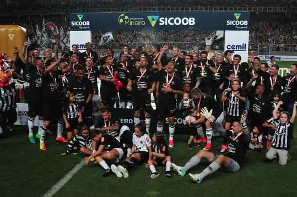 Atltico faz festa no Independncia com a conquista do Campeonato Mineiro 2017