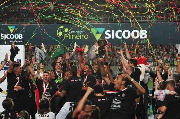 Atltico faz festa no Independncia com a conquista do Campeonato Mineiro 2017