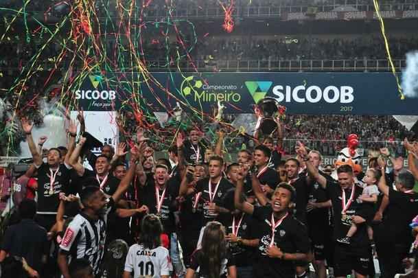 Atltico faz festa no Independncia com a conquista do Campeonato Mineiro 2017