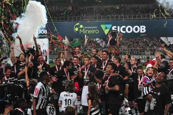 Atltico faz festa no Independncia com a conquista do Campeonato Mineiro 2017