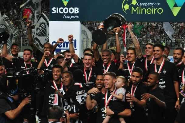Atltico faz festa no Independncia com a conquista do Campeonato Mineiro 2017