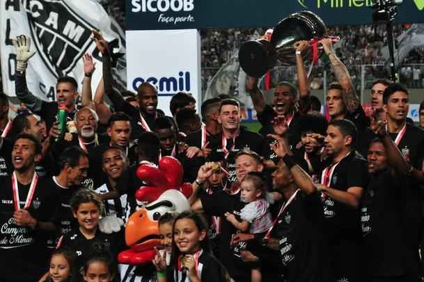 Atltico faz festa no Independncia com a conquista do Campeonato Mineiro 2017