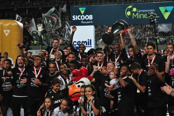 Atltico faz festa no Independncia com a conquista do Campeonato Mineiro 2017