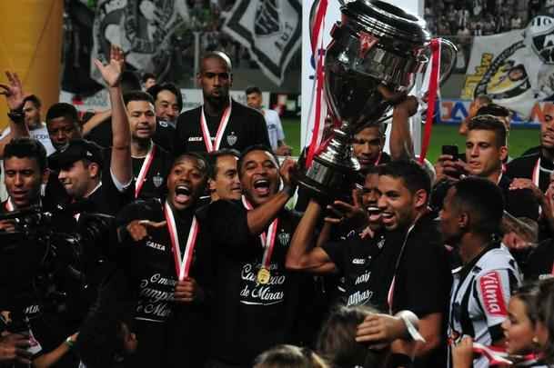 Atltico faz festa no Independncia com a conquista do Campeonato Mineiro 2017