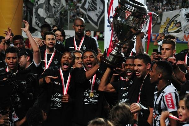 Atltico faz festa no Independncia com a conquista do Campeonato Mineiro 2017