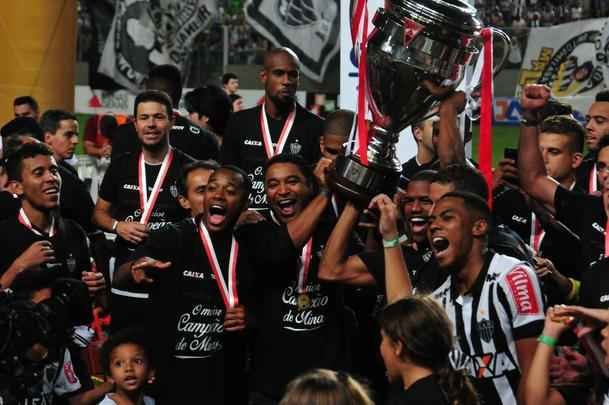 Atltico faz festa no Independncia com a conquista do Campeonato Mineiro 2017
