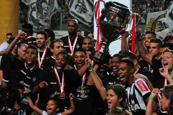 Atltico faz festa no Independncia com a conquista do Campeonato Mineiro 2017