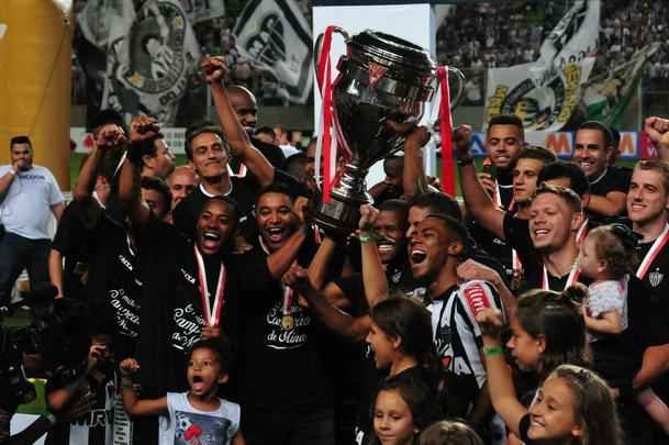 Atltico faz festa no Independncia com a conquista do Campeonato Mineiro 2017
