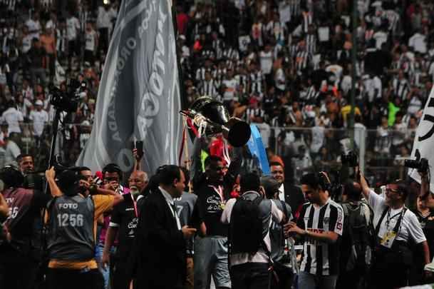 Atltico faz festa no Independncia com a conquista do Campeonato Mineiro 2017