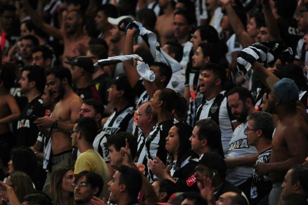 Atltico faz festa no Independncia com a conquista do Campeonato Mineiro 2017