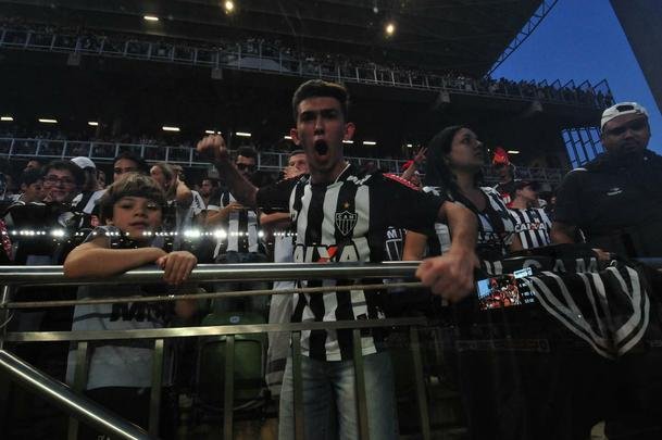 Atltico faz festa no Independncia com a conquista do Campeonato Mineiro 2017