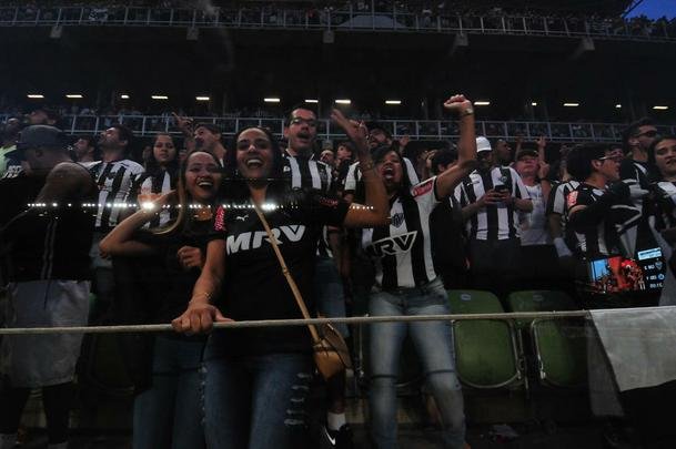 Atltico faz festa no Independncia com a conquista do Campeonato Mineiro 2017