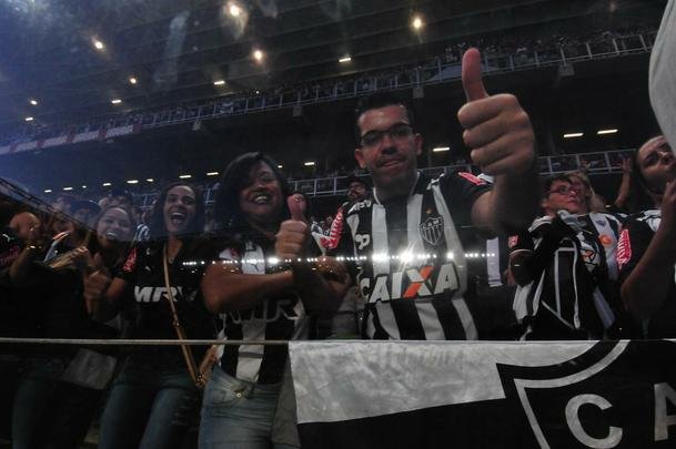 Atltico faz festa no Independncia com a conquista do Campeonato Mineiro 2017
