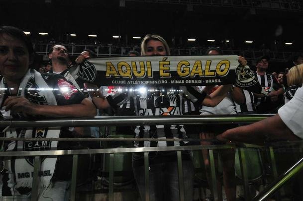 Atltico faz festa no Independncia com a conquista do Campeonato Mineiro 2017
