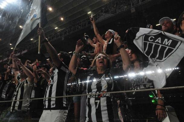 Atltico faz festa no Independncia com a conquista do Campeonato Mineiro 2017