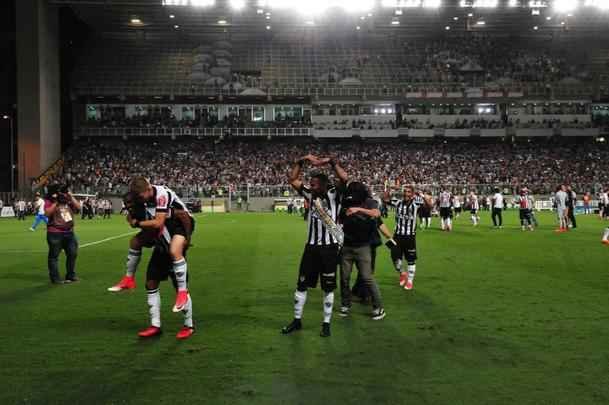 Atltico faz festa no Independncia com a conquista do Campeonato Mineiro 2017