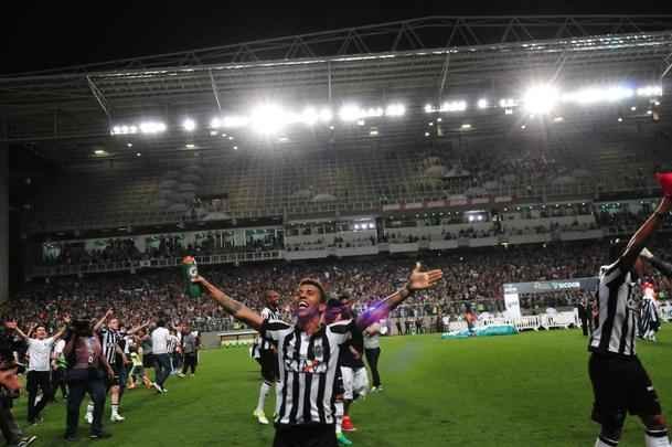 Atltico faz festa no Independncia com a conquista do Campeonato Mineiro 2017