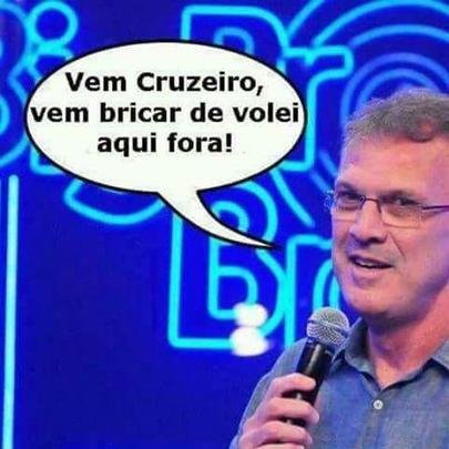 Campees mineiros, atleticanos tiram sarro de cruzeirenses na internet