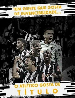 Campees mineiros, atleticanos tiram sarro de cruzeirenses na internet