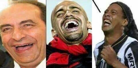 Campees mineiros, atleticanos tiram sarro de cruzeirenses na internet