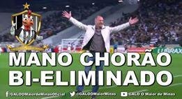 Campees mineiros, atleticanos tiram sarro de cruzeirenses na internet