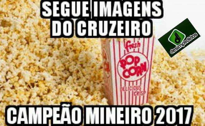 Campees mineiros, atleticanos tiram sarro de cruzeirenses na internet
