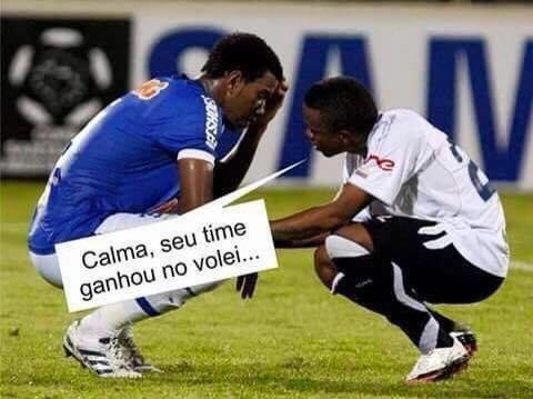 Campees mineiros, atleticanos tiram sarro de cruzeirenses na internet