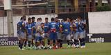 Imagens do treino do Cruzeiro antes do jogo contra o Nacional-PAR, pela Copa Sul-Americana