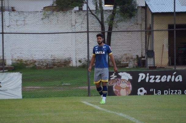 Imagens do treino do Cruzeiro antes do jogo contra o Nacional-PAR, pela Copa Sul-Americana