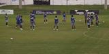 Imagens do treino do Cruzeiro antes do jogo contra o Nacional-PAR, pela Copa Sul-Americana