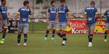 Imagens do treino do Cruzeiro antes do jogo contra o Nacional-PAR, pela Copa Sul-Americana