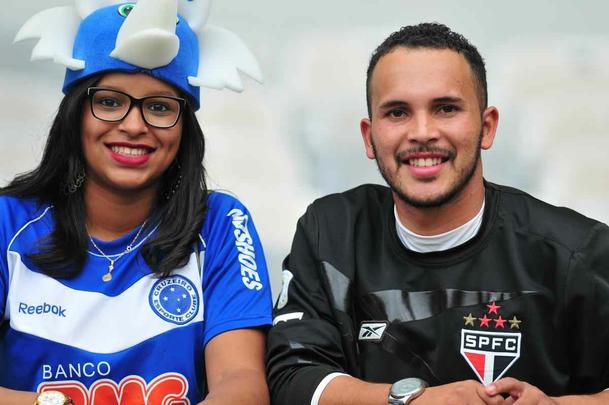 Partida no Mineiro marcou as estreias de Cruzeiro e So Paulo no Campeonato Brasileiro
