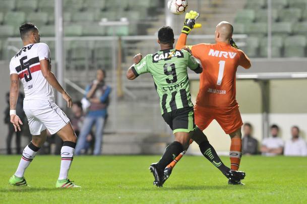 Amrica e Santa Cruz se enfrentaram, no Independncia, pela 9 rodada da Srie B do Brasileiro