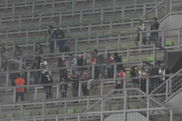 Amrica e Santa Cruz se enfrentaram, no Independncia, pela 9 rodada da Srie B do Brasileiro