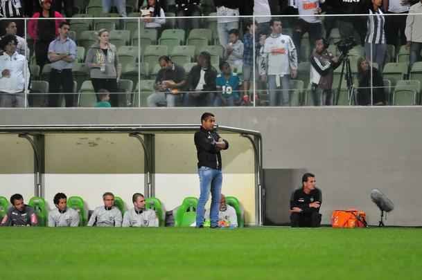 Atltico e Sport se enfrentaram, no Independncia, pela nona rodada do Campeonato Brasileiro