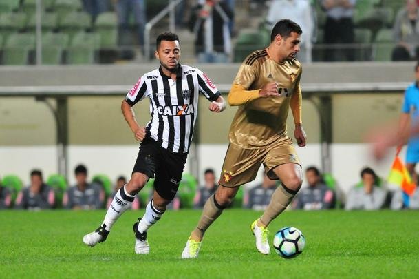 Atltico e Sport se enfrentaram, no Independncia, pela nona rodada do Campeonato Brasileiro