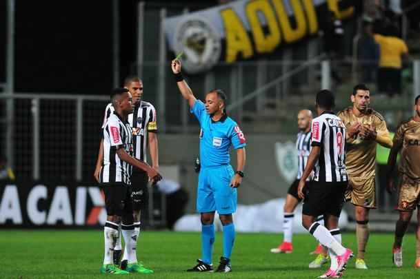 Atltico e Sport se enfrentaram, no Independncia, pela nona rodada do Campeonato Brasileiro