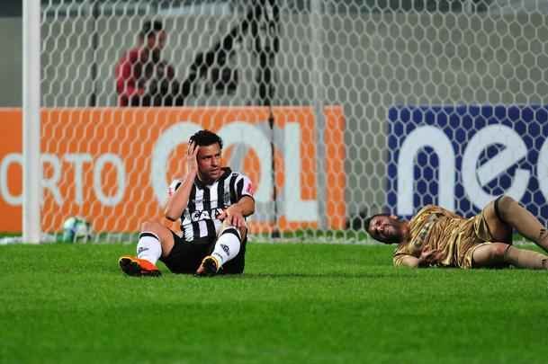 Atltico e Sport se enfrentaram, no Independncia, pela nona rodada do Campeonato Brasileiro