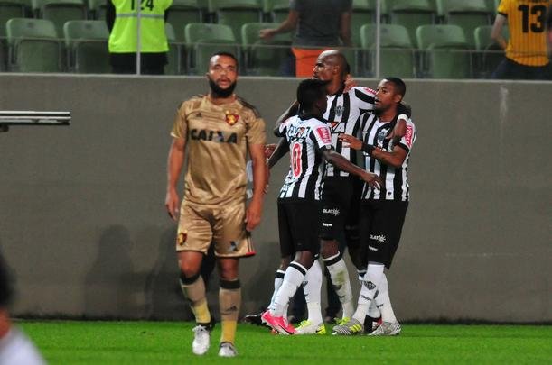 Atltico e Sport se enfrentaram, no Independncia, pela nona rodada do Campeonato Brasileiro